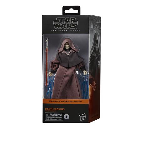 SW BLACK SERIES ROTS 6IN DARTH SIDIOUS AF (Net) 