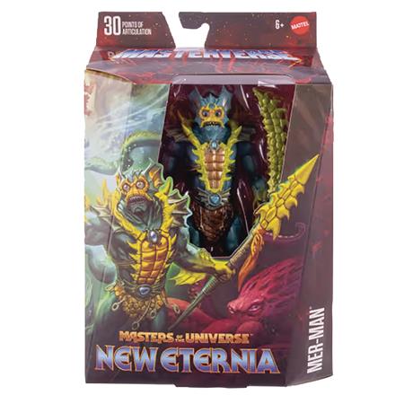 MOTU MASTERVERSE NEW ETERNIA MER-MAN AF (Net) 