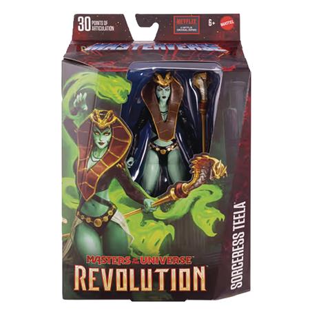 MOTU MASTERVERSE REVOLUTION SNAKE SORCERESS TEELA AF (Net)