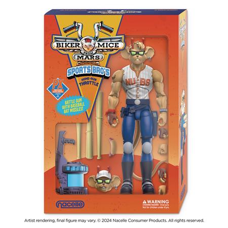 BIKER MICE FROM MARS SPORTS BROS THROTTLE PX AF (Net) 