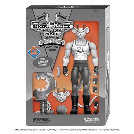 BIKER MICE FROM MARS SPORTS BROS VINNIE PX AF B&W (Net) 