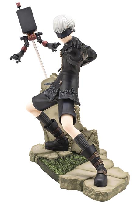 NIER AUTOMATA VER1.1A 9S ARTFX J STATUE (Net) 