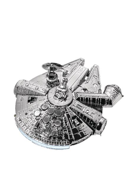 STAR WARS EAF-003SP MILLENNIUM FALCON FLOATING FIG LTD ED (Net)