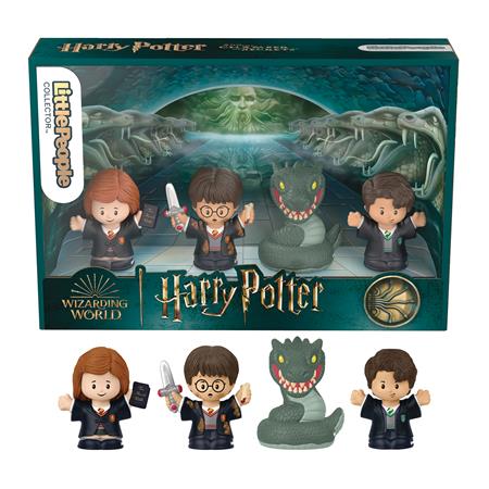 HARRY POTTER AND THE CHAMBER OF SECRETS LITTLE PEOPLE 4PK AF (Net)