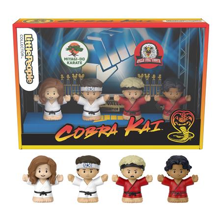 COBRA KAI LITTLE PEOPLE COLLECTOR 4 PACK AF SET (Net) 