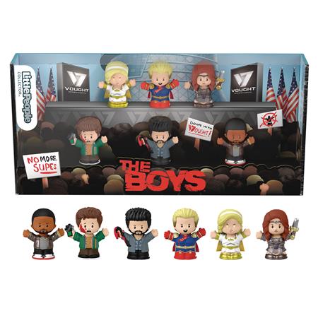 THE BOYS LITTLE PEOPLE COLLECTOR 6 PACK AF (Net) 