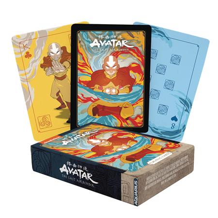 AVATAR THE LAST AIRBENDER PLAYING CARDS (Net) 