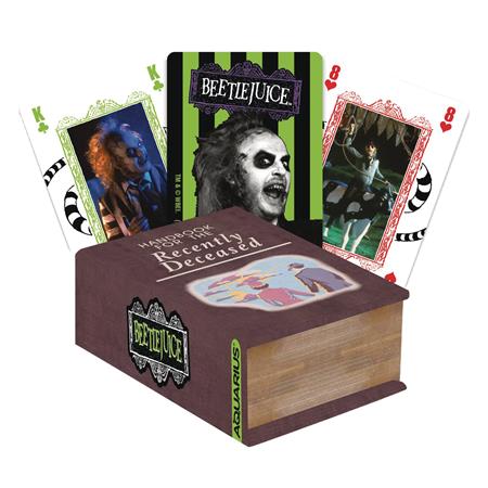 BEETLEJUICE PREMIUM PLAYING CARDS (Net) 