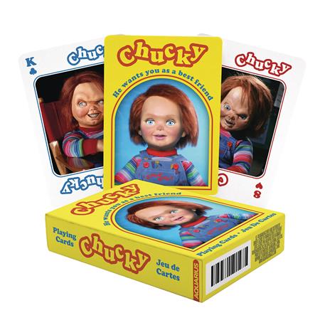 CHUCKY PLAYING CARDS (Net) 