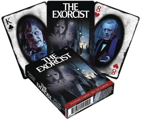 EXORCIST PLAYING CARDS (Net) 