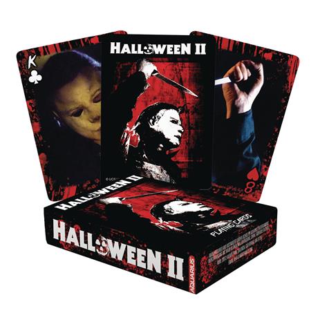 HALLOWEEN II PLAYING CARDS (Net) 