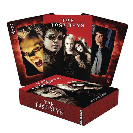 LOST BOYS PLAYING CARDS (Net) 