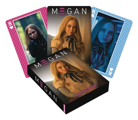 M3GAN PLAYING CARDS (Net) 