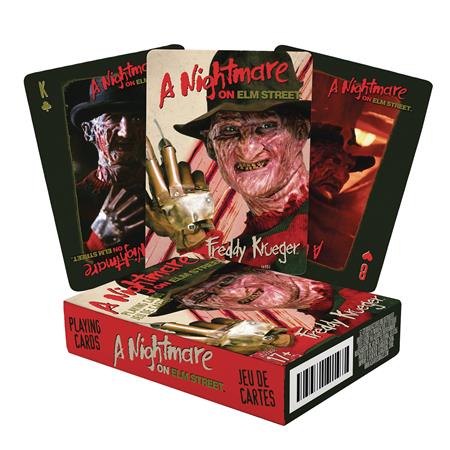 NIGHTMARE ON ELM STREET PLAYING CARDS (Net) 