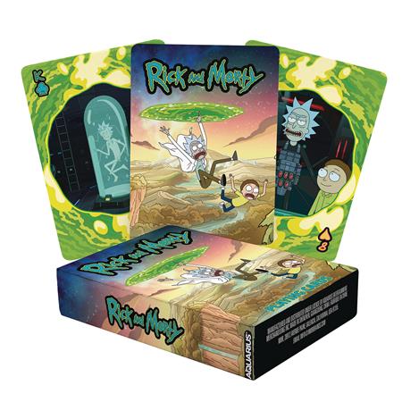 RICK & MORTY PLAYING CARDS (Net) 