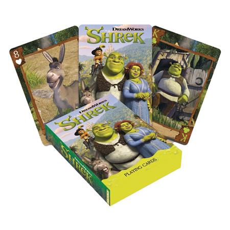 SHREK PLAYING CARDS (Net) 