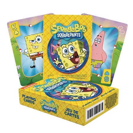 SPONGEBOB SQUAREPANTS PLAYING CARDS (Net) 