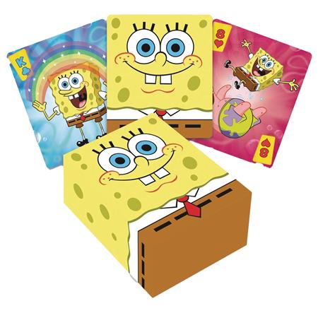 SPONGEBOB SQUAREPANTS PREMIUM PLAYING CARDS (Net) 