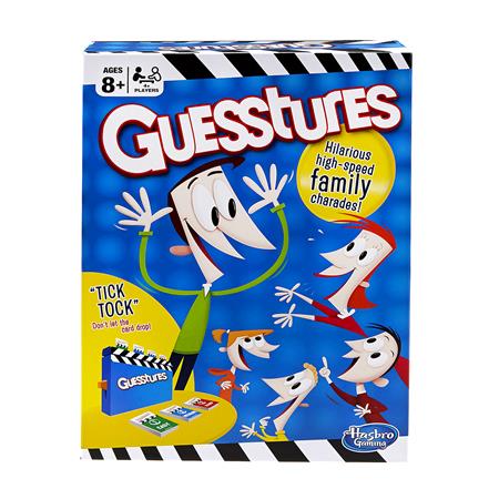 GUESSTURES BOARD GAME (Net) 