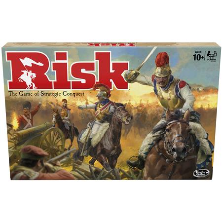 RISK CLASSIC BOARD GAME (Net) 