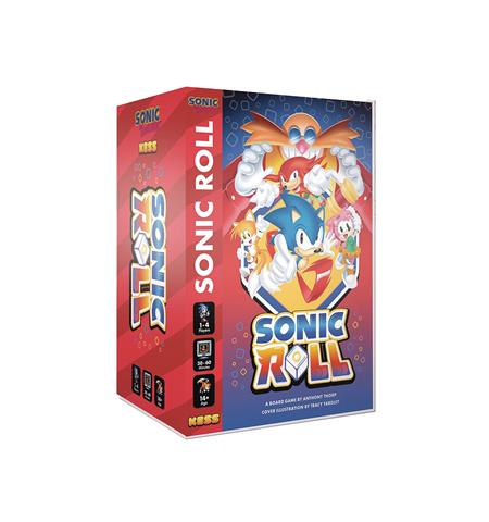 SONIC THE HEDGEHOG SONIC ROLL GAME (Net) 