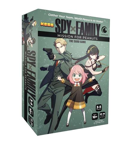 SPY X FAMILY MISSION FOR PEANUTS GAME (Net) 