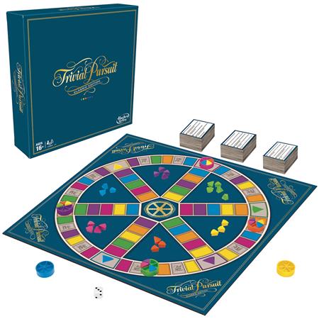 TRIVIAL PURSUIT CLASSIC BOARD GAME (Net) 