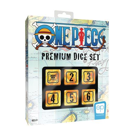 ONE PIECE PREMIUM 6 SIDED DICE SET (Net) 