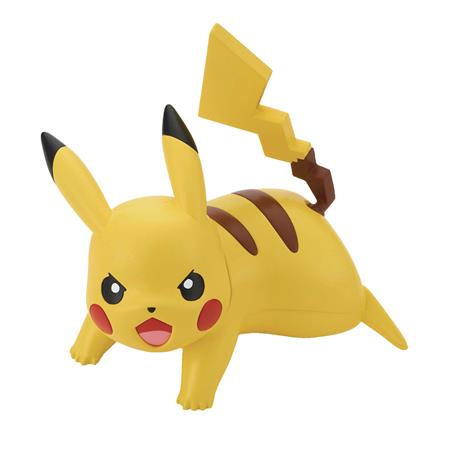 POKEMON 03 PIKACHU BATTLE POSE QUICK MDL KIT (Net) 