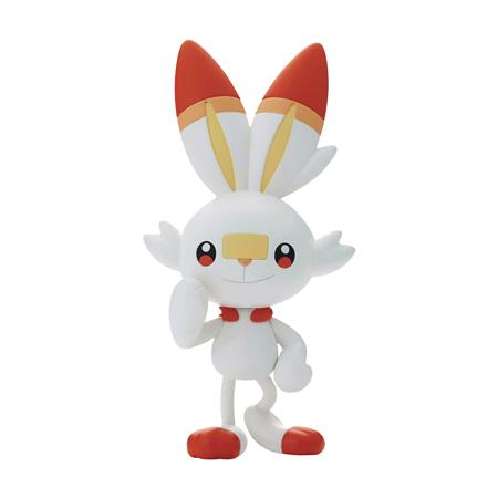 POKEMON 05 SCORBUNNY QUICK MDL KIT (Net) 