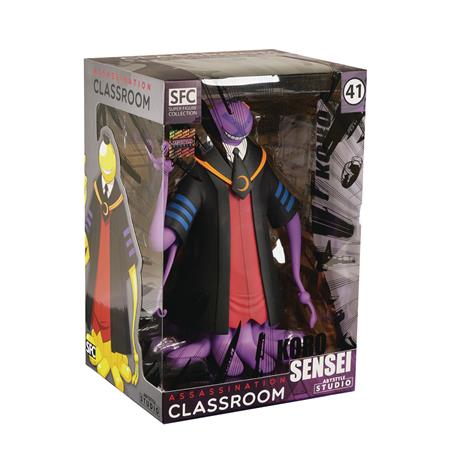 ASSASSINATION CLASSROOM KORO SENSEI PURPLE SFC FIGURE (Net)