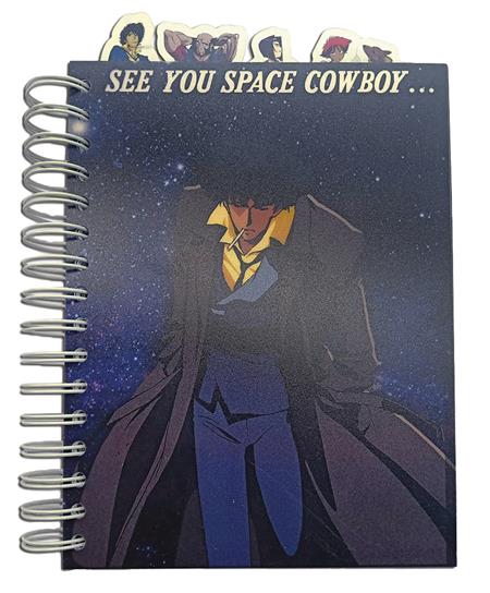 COWBOY BEBOP SEE YOU SPACE COWBOY TABBED NOTEBOOK (Net) 