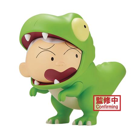 CRAYON SHINCHAN DINOSAUR KASUKABE BOUEITAI V2 MASAKO-KUN FIG (Net)