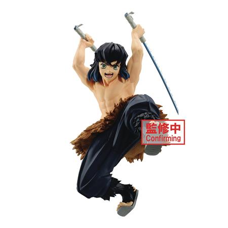 DEMON SLAYER KIMETSU NO YAIBA VIBRATION STARS INOSUKE FIG (Net)