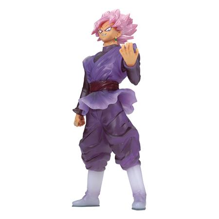 DRAGON BALL SUPER CLEARISE SUPER SAIYAN ROSE GOKU BLACK FIG (Net)