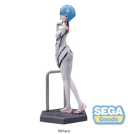 EVANGELION THRICE UPON LUMINASTA REI AYANAMI FIG (Net) 