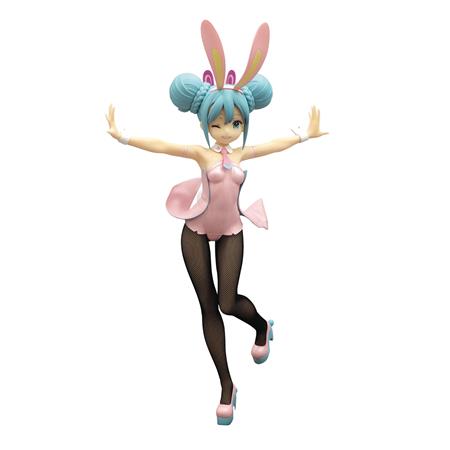 HATSUNE MIKU BICUTE BUNNIES WINK PEARL PINK COLOR FIG (Net)