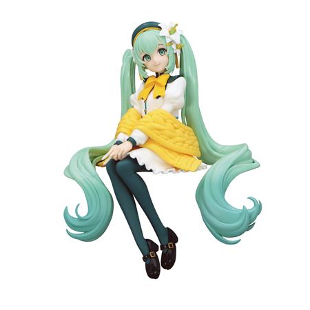 HATSUNE MIKU FLOWER FAIRY LILY WHITE NOODLE STOPPER FIG (Net)