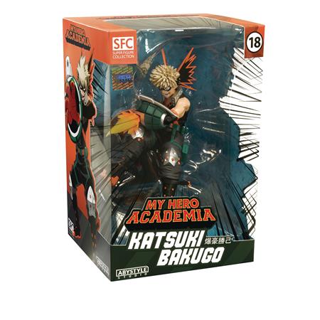 MY HERO ACADEMIA BAKUGO KATSUKI AP SHOT SFC FIGURE (Net) 