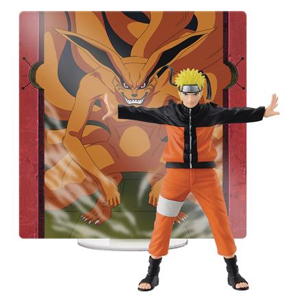 NARUTO SHIPPUDEN PANEL SPECTACLE UZUMAKI NARUTO FIG (Net) 