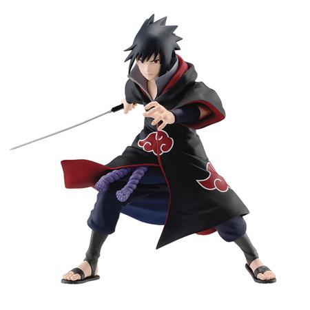 NARUTO SHIPPUDEN VIBRATION STARS UCHIHA SASUKE IV FIG (Net)