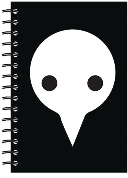 NEON GENESIS EVANGELION SHITO ANGEL LOGO NOTEBOOK (Net) 