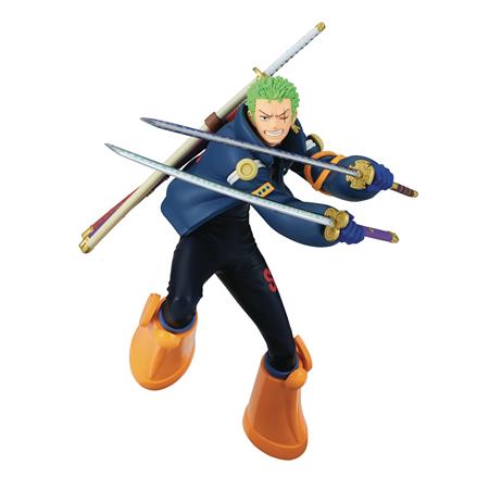 ONE PIECE BATTLE RECORD COLLECTION RORONOA ZORO FIG (Net) 