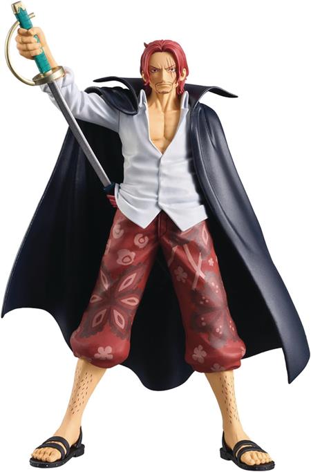 ONE PIECE DXF GRANDLINE SER EXTRA SHANKS FIG (Net) 