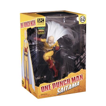 ONE PUNCH MAN SAITAMA SFC FIGURE (Net) 