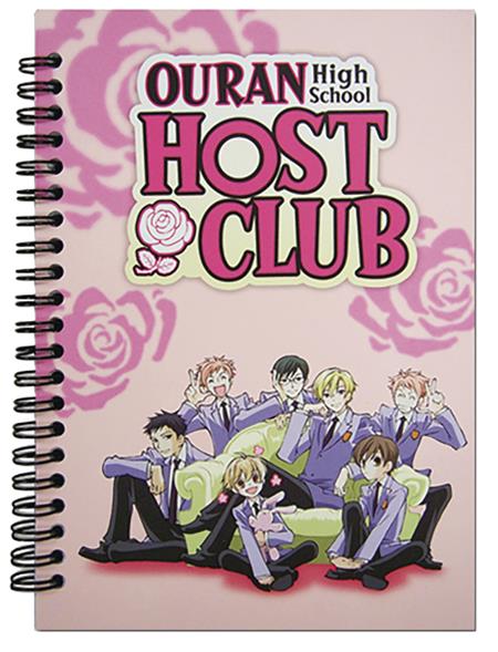 OURAN HIGH SCHOOL HOST CLUB GROUP NOTEBOOK (Net) 