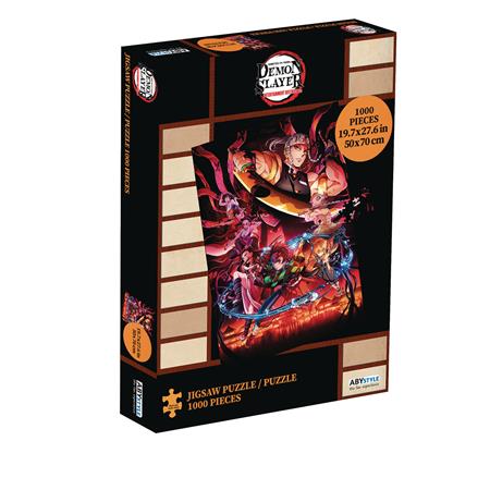 DEMON SLAYER S2 ENTERTAINMENT DISTRICT 1000PC PUZZLE (Net)