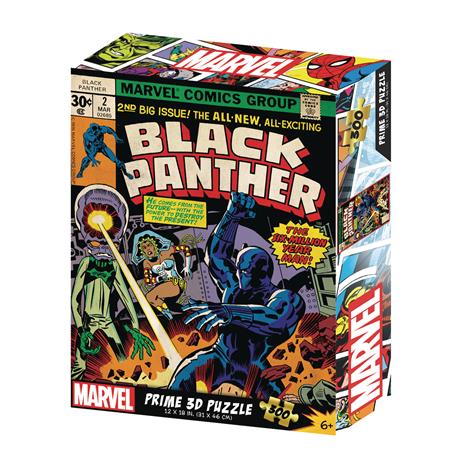 MARVEL COMICS BLACK PANTHER 300 PC JIGSAW PUZZLE (Net) 