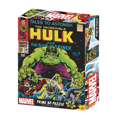 MARVEL COMICS THE HULK 300 PC JIGSAW PUZZLE (Net) 