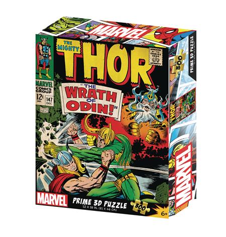 MARVEL COMICS THOR 300 PC JIGSAW PUZZLE (Net)